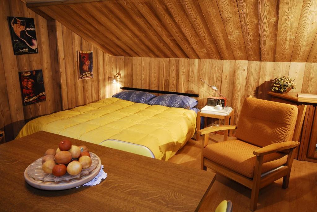 Residence Petit Tibet Breuil-Cervinia Szoba fotó