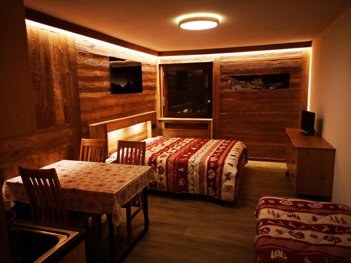 Residence Petit Tibet Breuil-Cervinia Kültér fotó