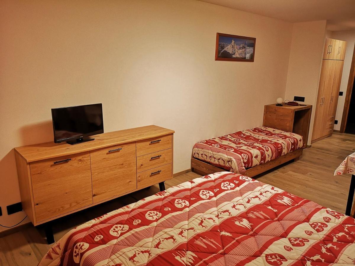 Residence Petit Tibet Breuil-Cervinia Kültér fotó