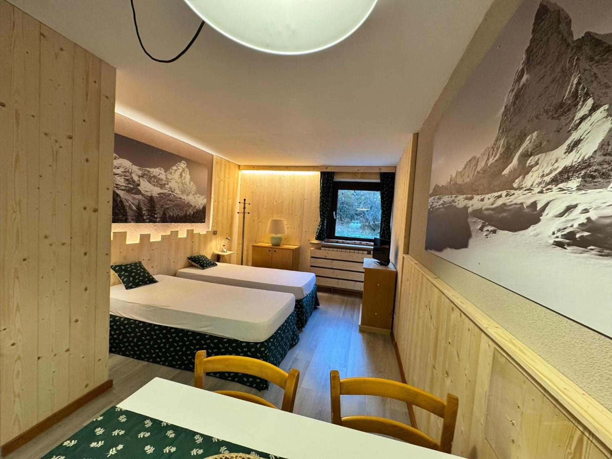 Residence Petit Tibet Breuil-Cervinia Kültér fotó