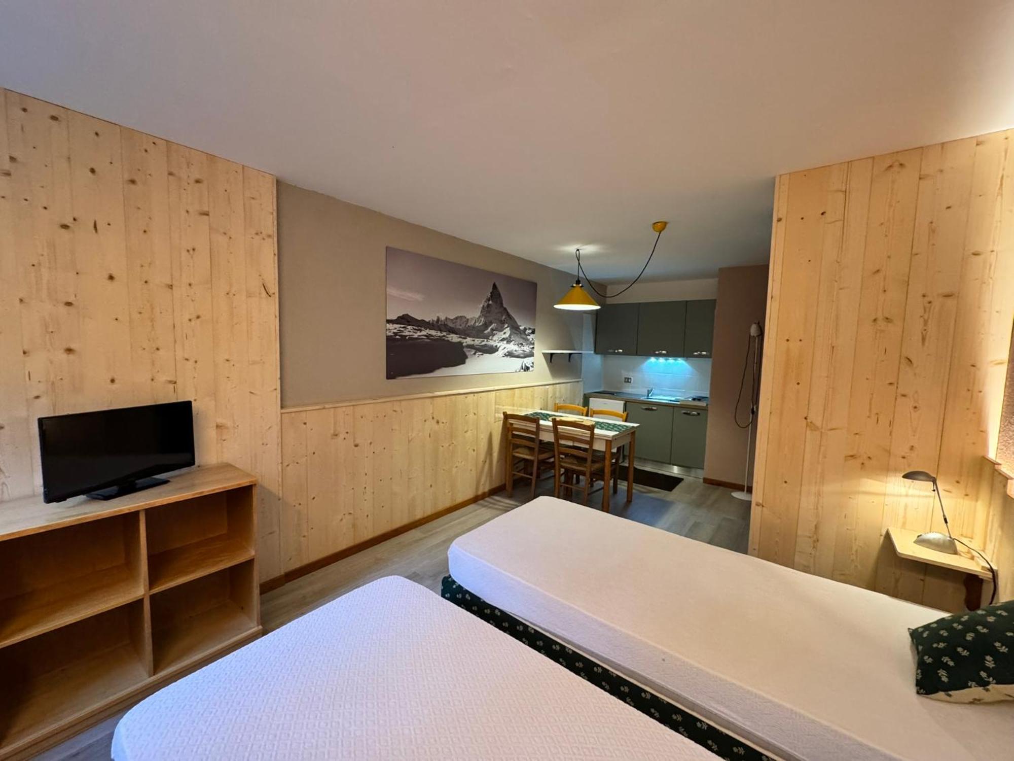 Residence Petit Tibet Breuil-Cervinia Kültér fotó