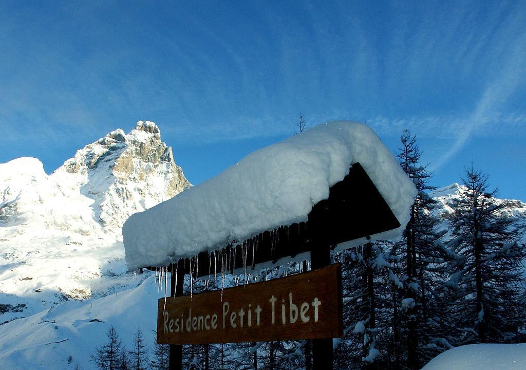 Residence Petit Tibet Breuil-Cervinia Kültér fotó